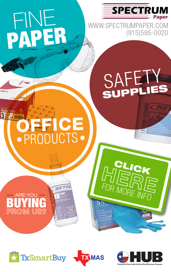 confirm2 spectrum paper co office supplies flyer